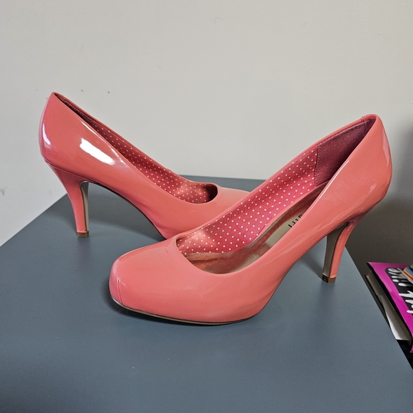 Madden Girl Getta Coral Pumps Size 7.5 - Picture 3 of 9